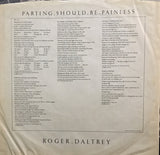 Roger Daltrey : Parting Should Be Painless (LP, Album)