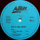 Me & The Heat : Me & The Heat (12", Maxi)