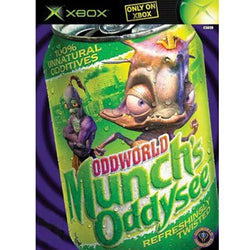 Oddworld: Munch's Oddysee - Xbox