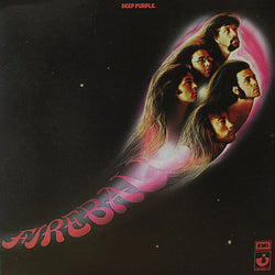 Deep Purple : Fireball (LP, Album, Tex)