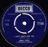 Small Faces : My Mind's Eye (7", Single)