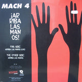 Mach 4 : ¡Arriba Las Manos! (12")