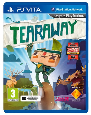 Tearaway - PS Vita