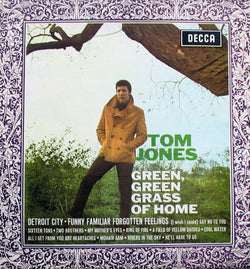 Tom Jones : Green, Green Grass Of Home (LP, Album)