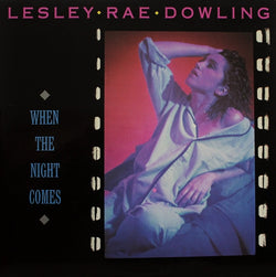 Lesley Rae Dowling : When The Night Comes (LP)