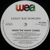 Lesley Rae Dowling : When The Night Comes (LP)