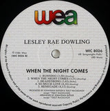 Lesley Rae Dowling : When The Night Comes (LP)