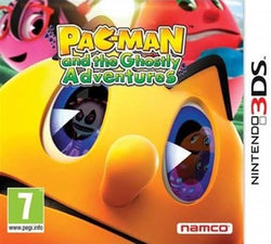 Pac-Man and The Ghostly Adventures - 3DS