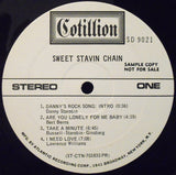 Sweet Stavin Chain : Sweet Stavin Chain (LP, Album, Promo)