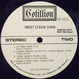 Sweet Stavin Chain : Sweet Stavin Chain (LP, Album, Promo)