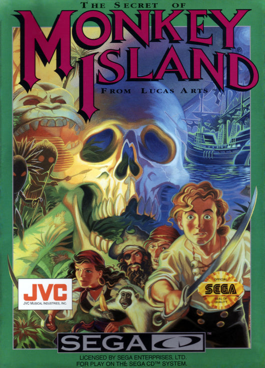 Monkey Island - Sega CD