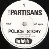 The Partisans : Police Story / Killing Machine (7", Single, Glo)