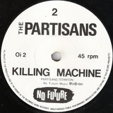 The Partisans : Police Story / Killing Machine (7", Single, Glo)