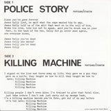 The Partisans : Police Story / Killing Machine (7", Single, Glo)