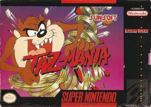 Taz Mania - SNES