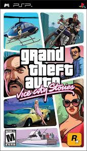 GTA Grand Theft Auto Vice City Stories - PSP