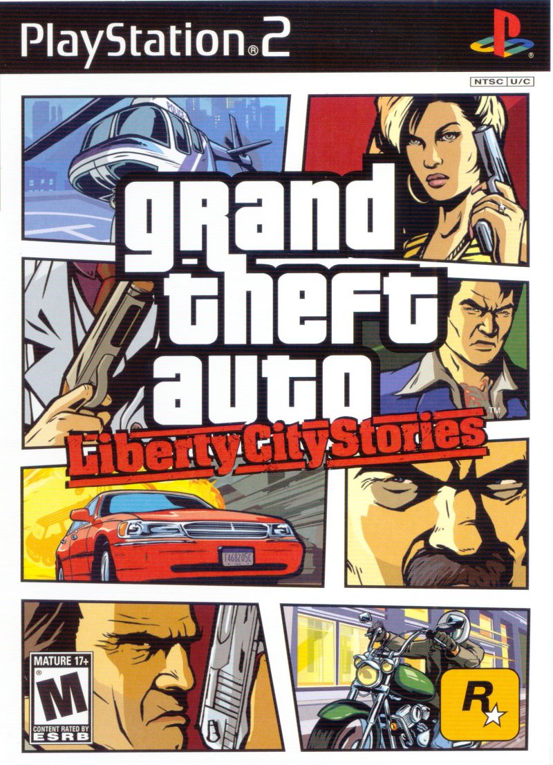 Liberty city deals stories ps vita