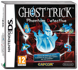 Ghost Trick Phantom Detective - DS