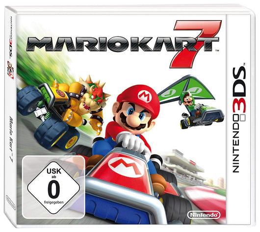 Mario Kart 7 - 3DS