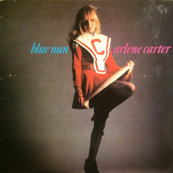 Carlene Carter : Blue Nun (LP, Album, RE)