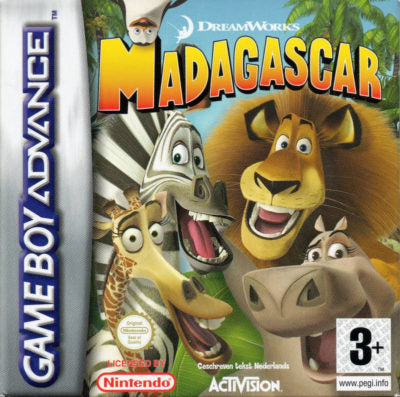 Madagascar - Gameboy – The R.A.G.E.