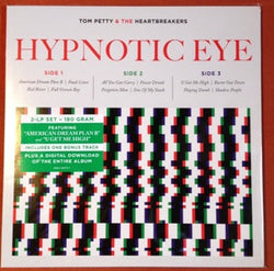 Tom Petty & The Heartbreakers* : Hypnotic Eye (LP, Album, Gat + LP, S/Sided, Album, Gat)