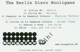 Various : The Berlin Disco Hooligans (12", Ltd, Promo, W/Lbl)