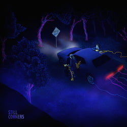 Still Corners : Dead Blue (LP, Album)