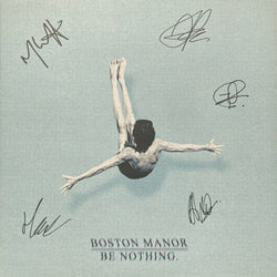 Boston Manor : Be Nothing (LP, Album, Ltd, Bab)