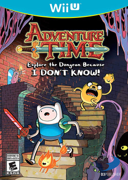 Adventure Time Explore The Dungeon Because I Don't Know - Wii U