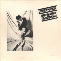 Jimmy Pursey : Imagination Camouflage (LP, Album)