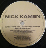 Nick Kamen : Each Time You Break My Heart (7", Single)