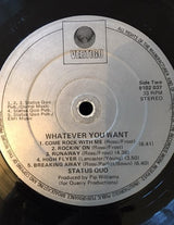 Status Quo : Whatever You Want (LP, Album)