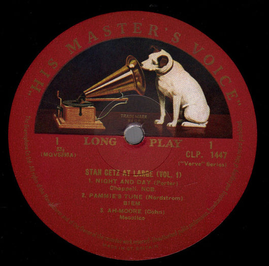 Buy Stan Getz : At Large (Vol. 1) (LP, Album, Mono) – The Record Spot