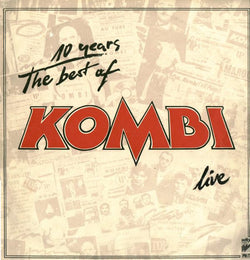 Kombi : The Best Of Kombi Live (LP, Album)