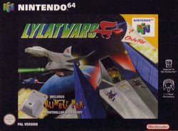 Lylat wars - N64