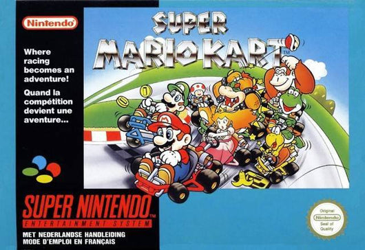 Mario Kart - SNES