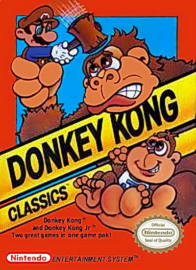 Donkey Kong Classics - NES