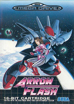 Arrow Flash - Megadrive