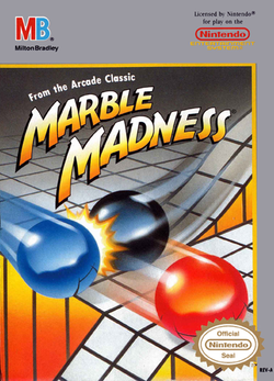 Marble Madness - NES