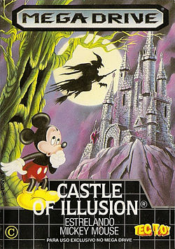 Castle Of Illusion - Megadrive