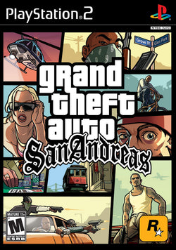 GTA Grand Theft Auto: San Andreas - PS2