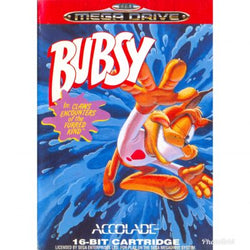 Bubsy - Megadrive