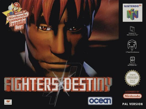 Fighters Destiny - N64