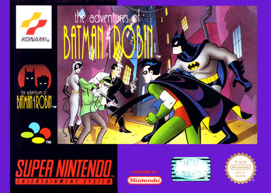 The Adventures of Batman & Robin - SNES