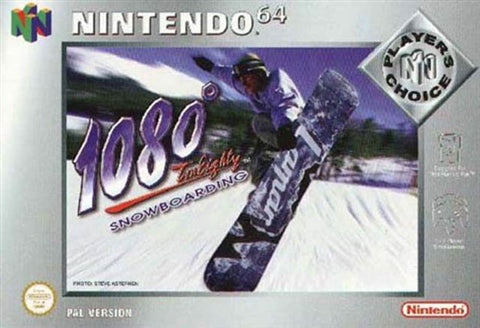 1080 Snowboarding - N64