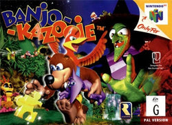 Banjo Kazooie - N64