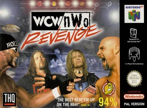 WCW/NWO Revenge - N64