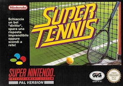 Super Tennis - SNES