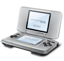 Original Nintendo DS Console (Silver)